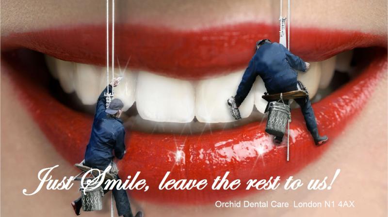 teeth whitening